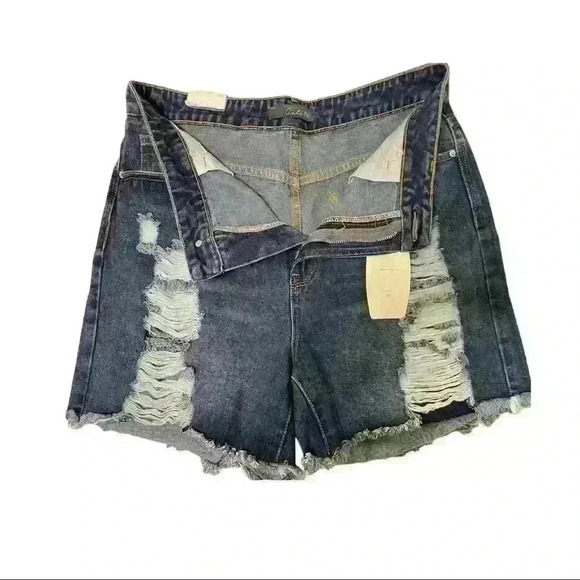 Calí 1850 High Rise Jean Shorts for Women Size 13 - Picture 7 of 9